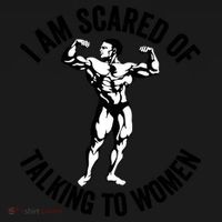 I Am Scared Of Talking To Women Kids Sweatshirt thumb 2