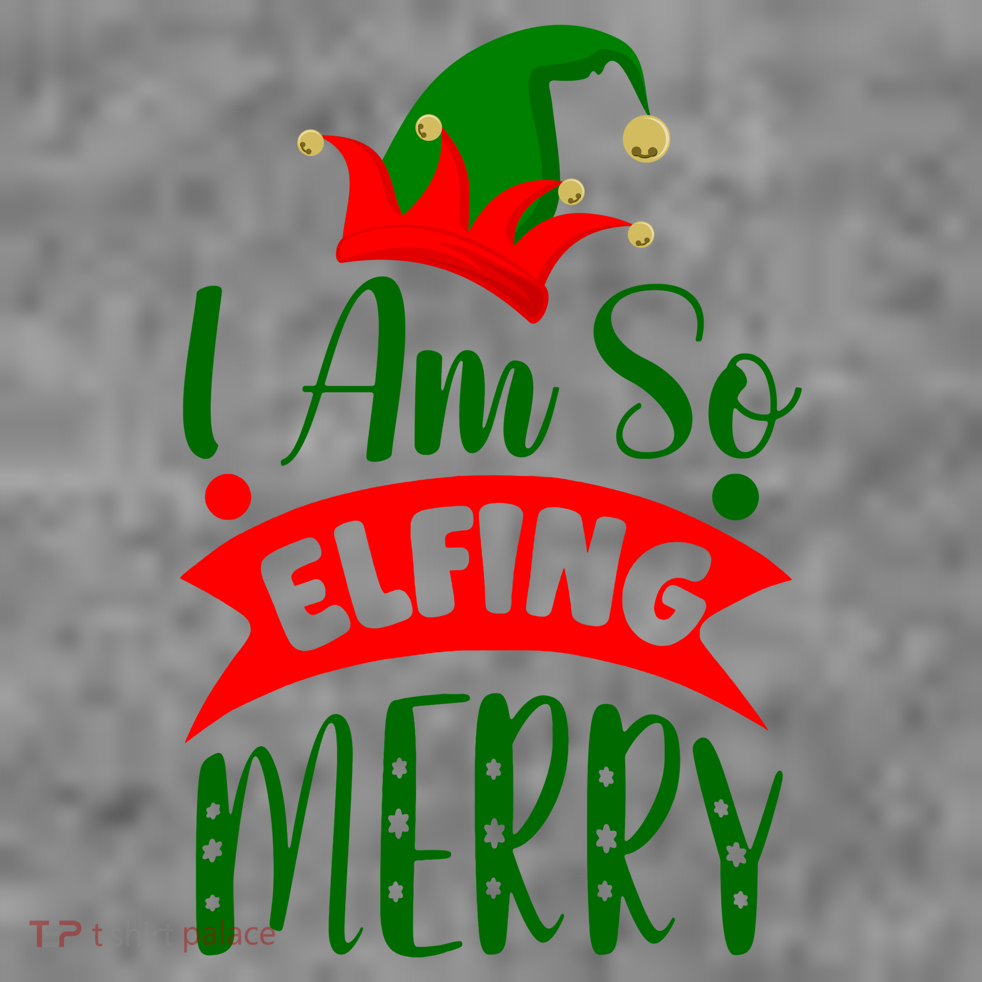 I Am So Elfing Merry Funny Christmas Elf Toddler Hoodie