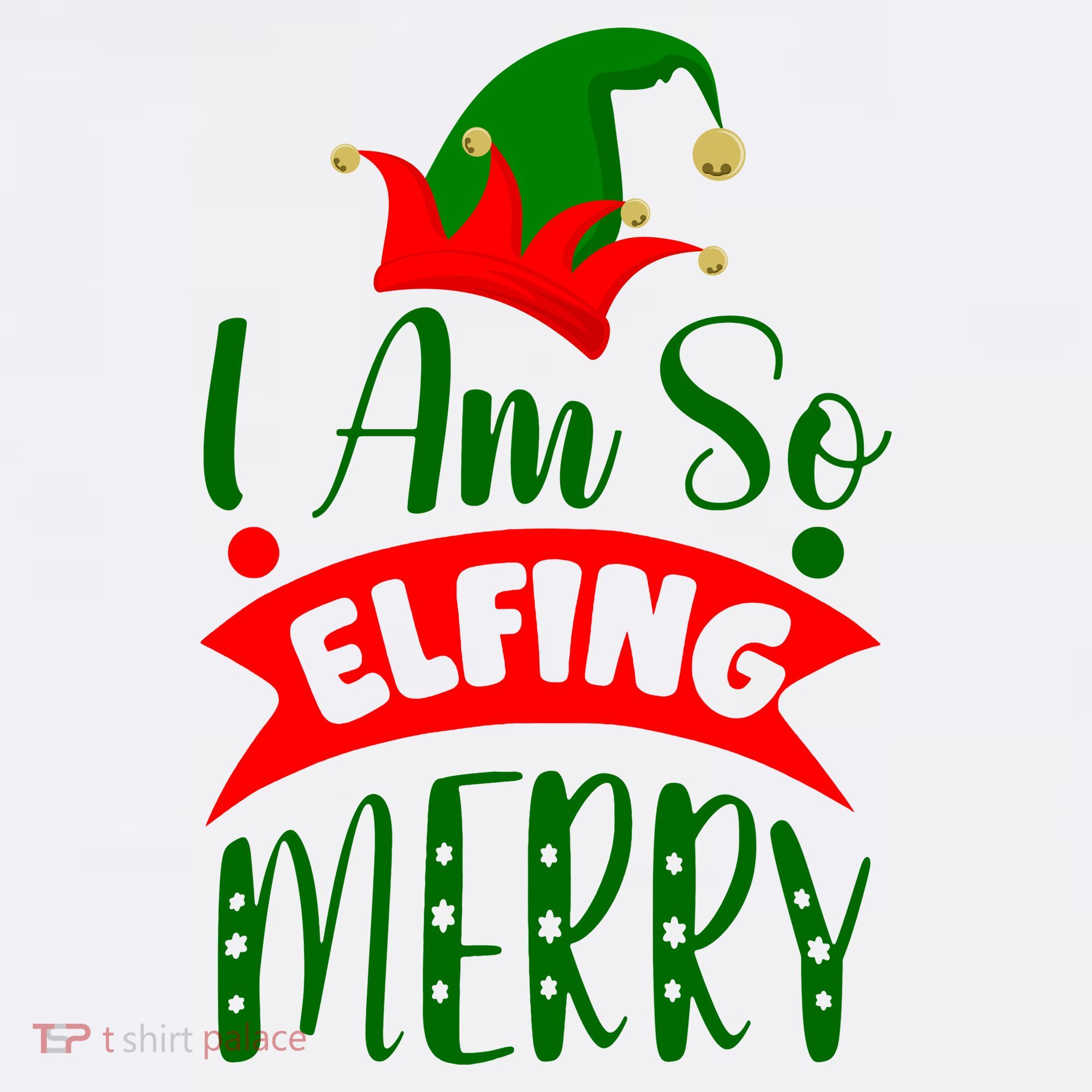 I Am So Elfing Merry Funny Christmas Elf Sweatshirt