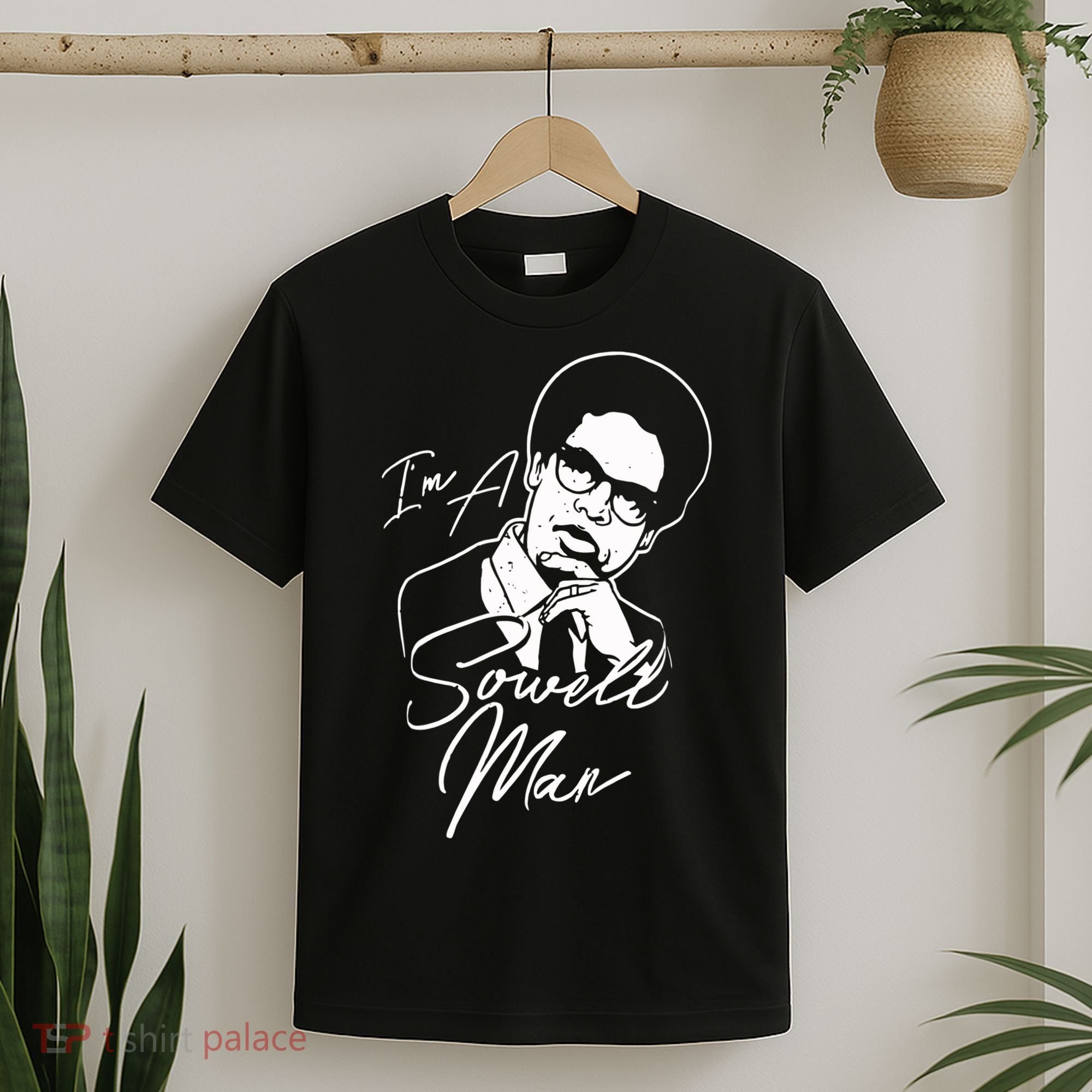 Im A Sowell Man Thomas African American Economist T-Shirt