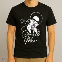 Im A Sowell Man Thomas African American Economist T-Shirt thumb 3