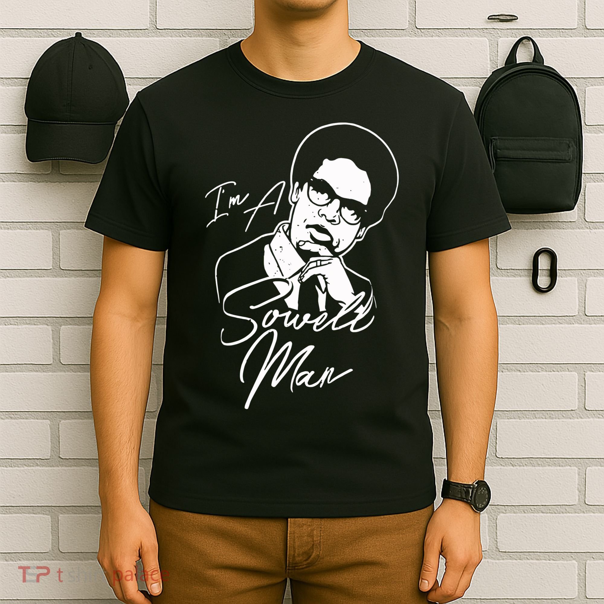 Im A Sowell Man Thomas African American Economist T-Shirt
