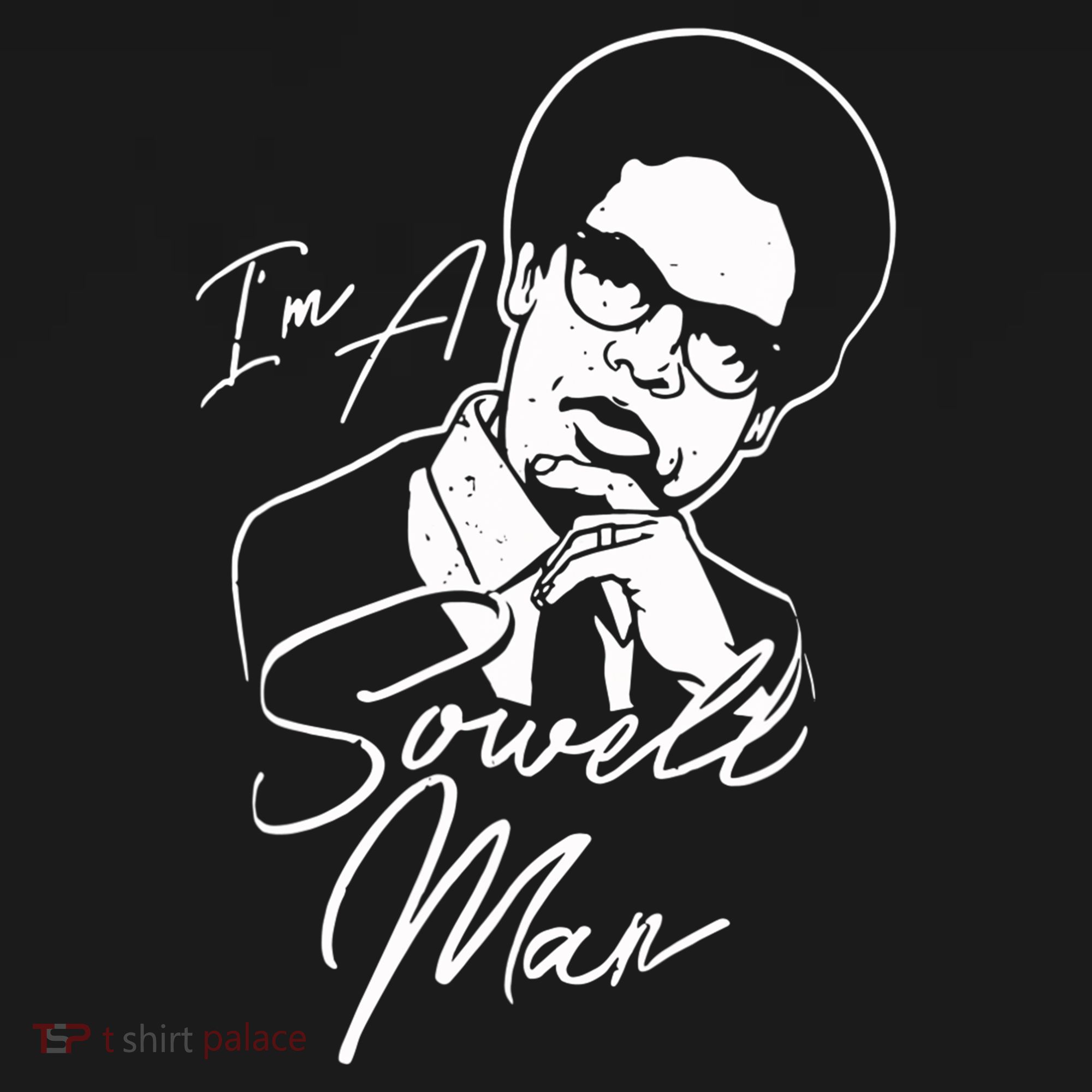 Im A Sowell Man Thomas African American Economist Mousepad