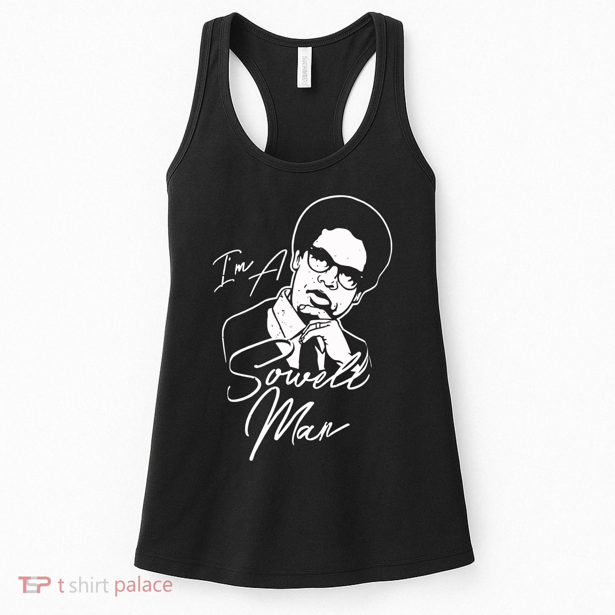 Im A Sowell Man Thomas African American Economist Women's Tank Top