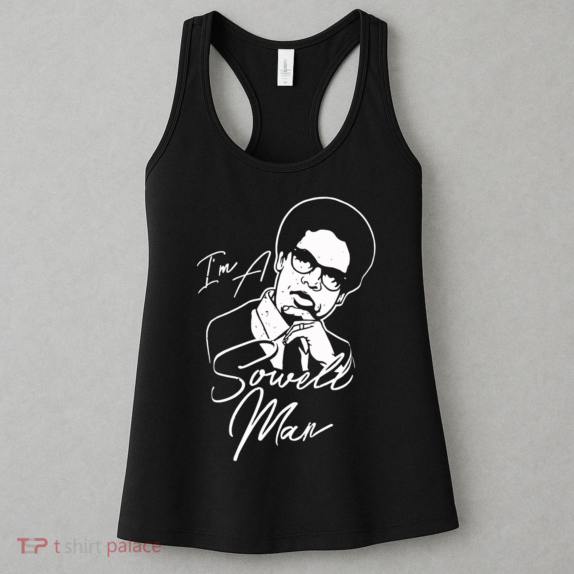 Im A Sowell Man Thomas African American Economist Women's Tank Top