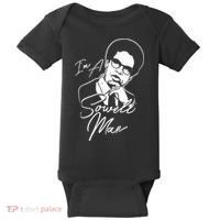 Im A Sowell Man Thomas African American Economist Baby Bodysuit thumb 0