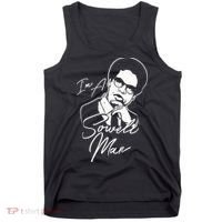 Im A Sowell Man Thomas African American Economist Tank Top thumb 0