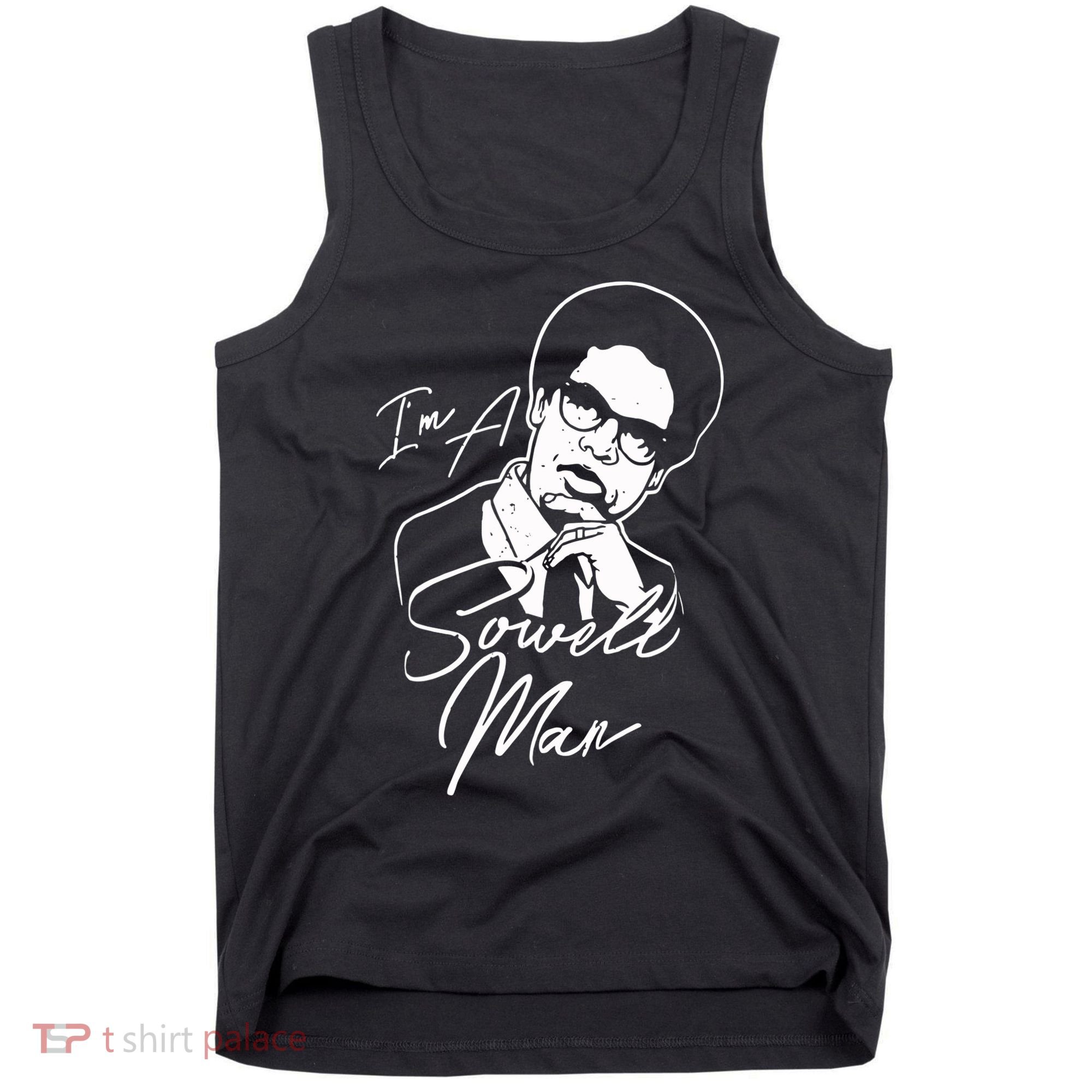 Im A Sowell Man Thomas African American Economist Tank Top