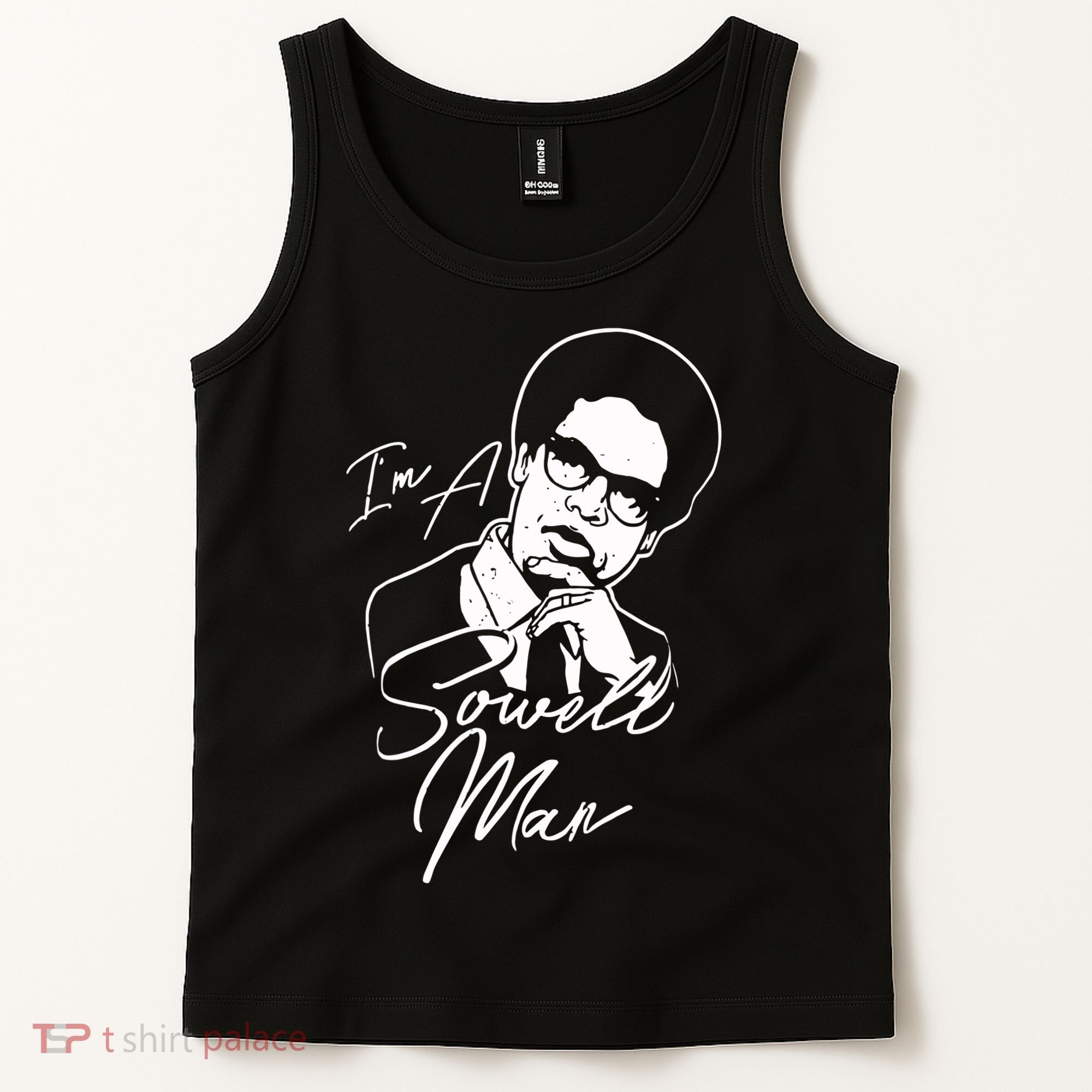 Im A Sowell Man Thomas African American Economist Tank Top