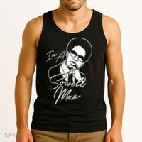 Im A Sowell Man Thomas African American Economist Tank Top thumb 3