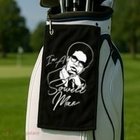Im A Sowell Man Thomas African American Economist Golf Towel thumb 2