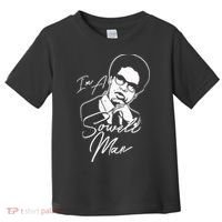 Im A Sowell Man Thomas African American Economist Toddler T-Shirt thumb 0