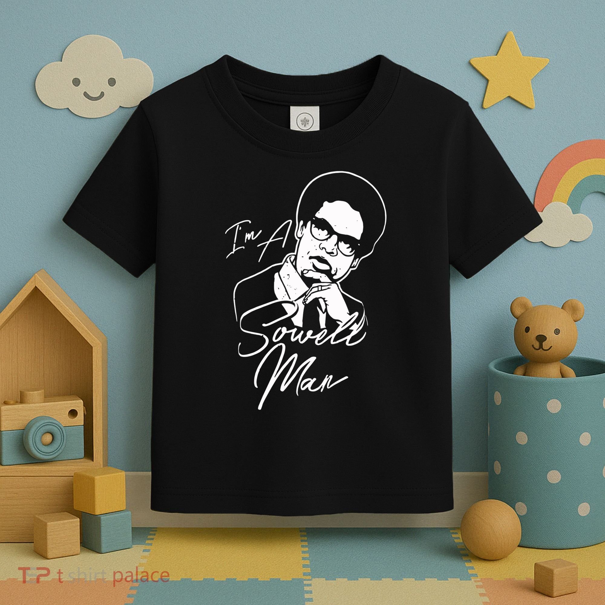 Im A Sowell Man Thomas African American Economist Toddler T-Shirt