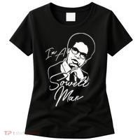Im A Sowell Man Thomas African American Economist Women's T-Shirt thumb 0