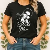 Im A Sowell Man Thomas African American Economist Women's T-Shirt thumb 2