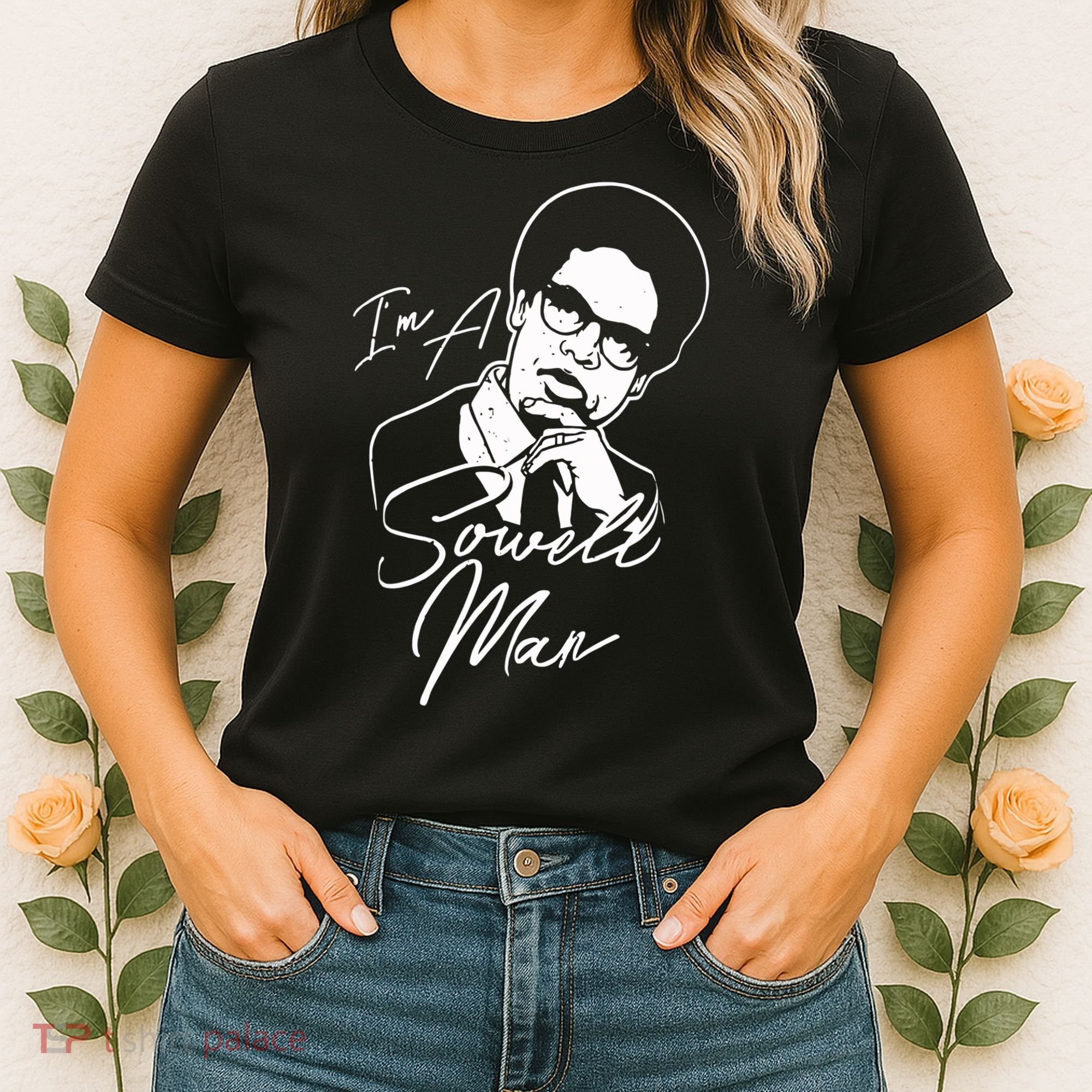 Im A Sowell Man Thomas African American Economist Women's T-Shirt