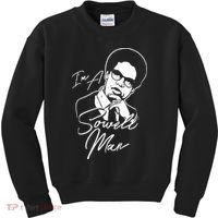 Im A Sowell Man Thomas African American Economist Kids Sweatshirt thumb 0