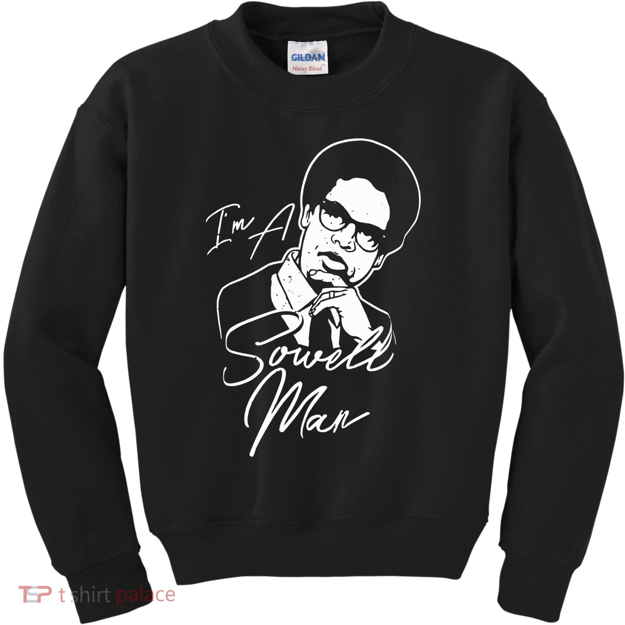 Im A Sowell Man Thomas African American Economist Kids Sweatshirt