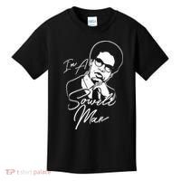Im A Sowell Man Thomas African American Economist Kids T-Shirt thumb 0