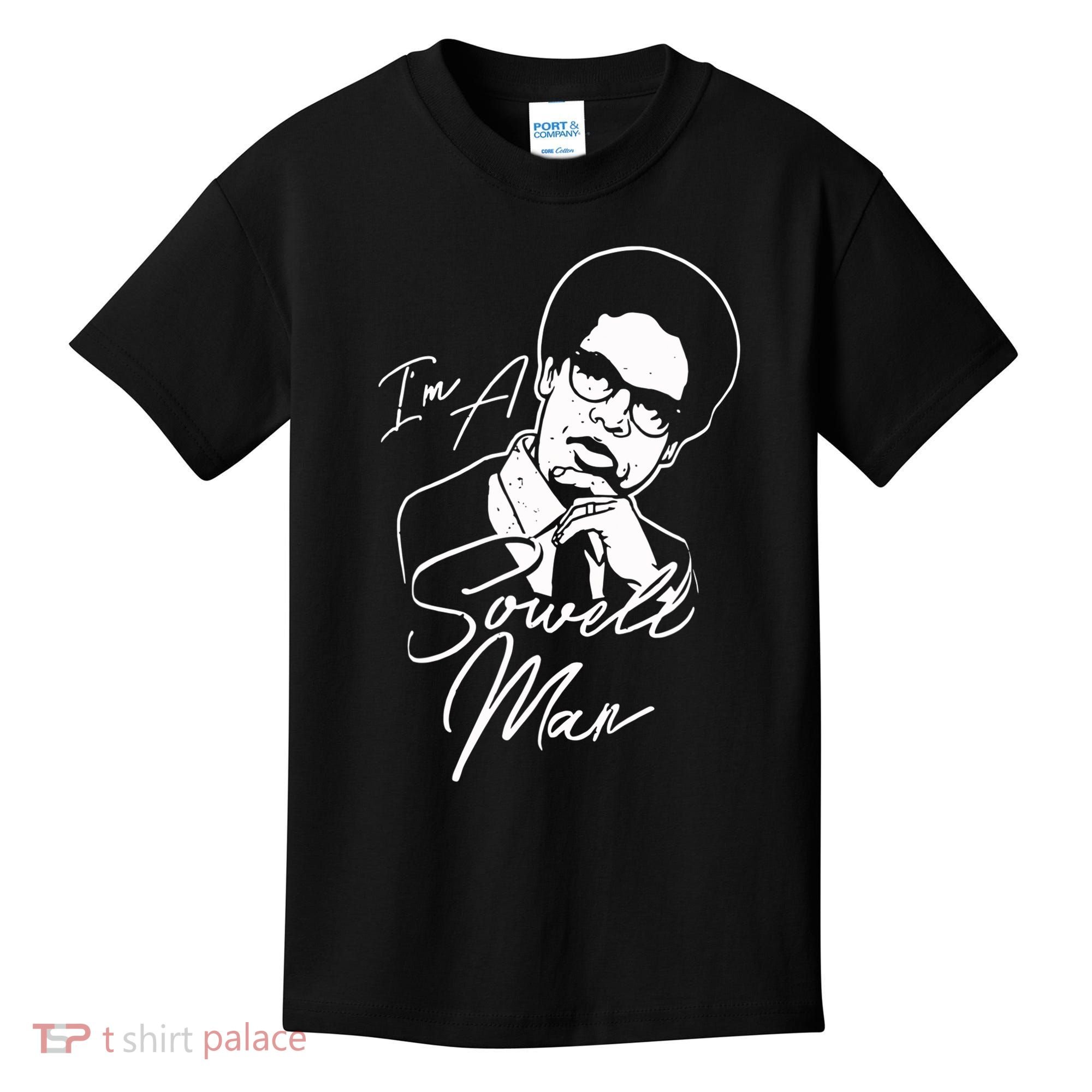 Im A Sowell Man Thomas African American Economist Kids T-Shirt