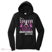 I'm A Survivor Breast Cancer Awareness Women's Hoodie thumb 0