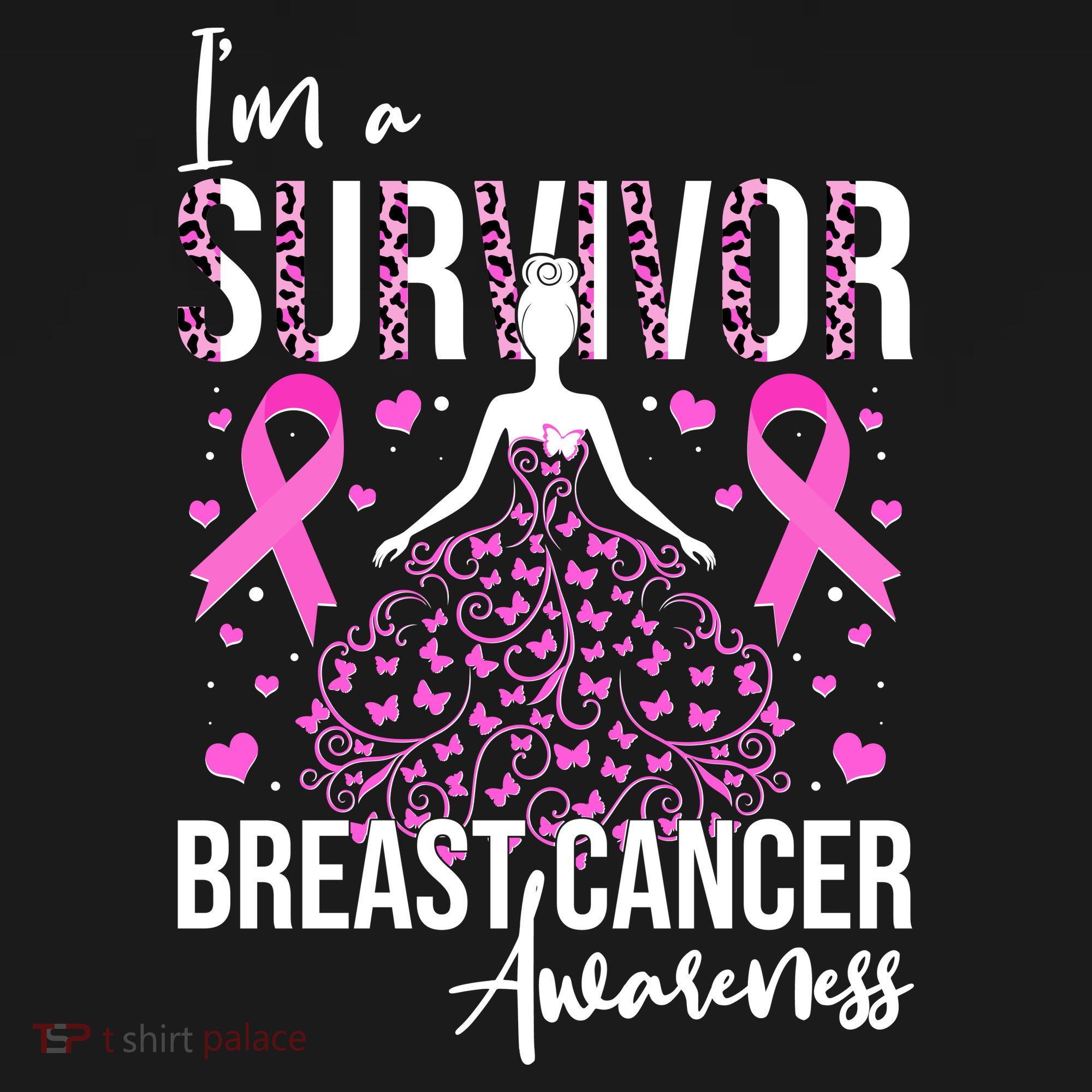 I'm A Survivor Breast Cancer Awareness Women's Hoodie