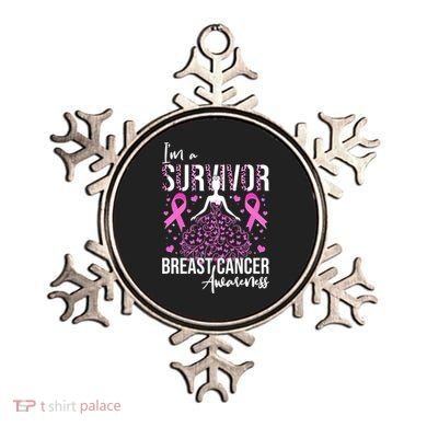 I'm A Survivor Breast Cancer Awareness Ornament