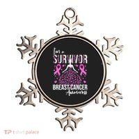 I'm A Survivor Breast Cancer Awareness Ornament thumb 0