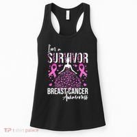 I'm A Survivor Breast Cancer Awareness Women's Tank Top thumb 0