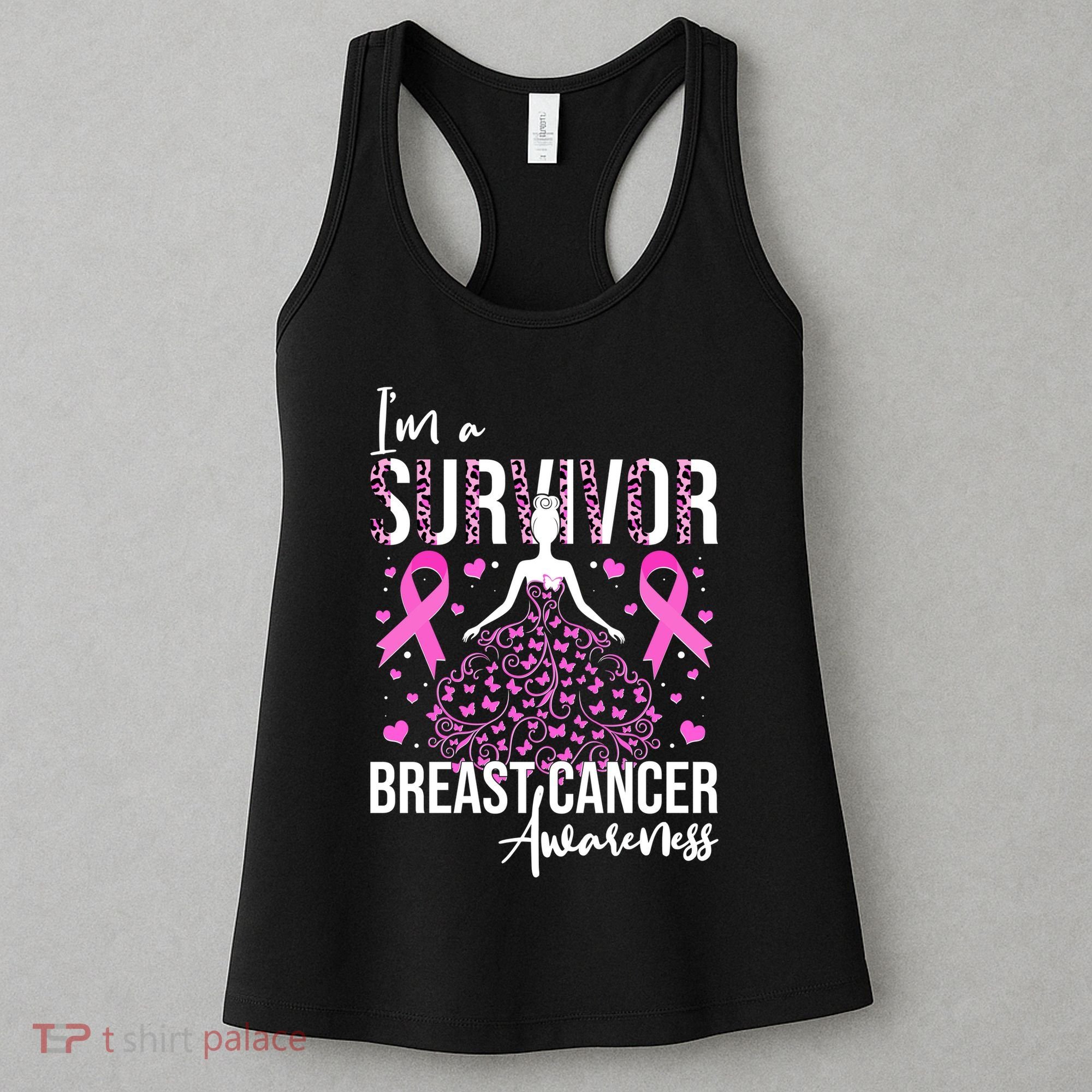 I'm A Survivor Breast Cancer Awareness Women's Tank Top
