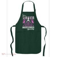 I'm A Survivor Breast Cancer Awareness Apron thumb 0