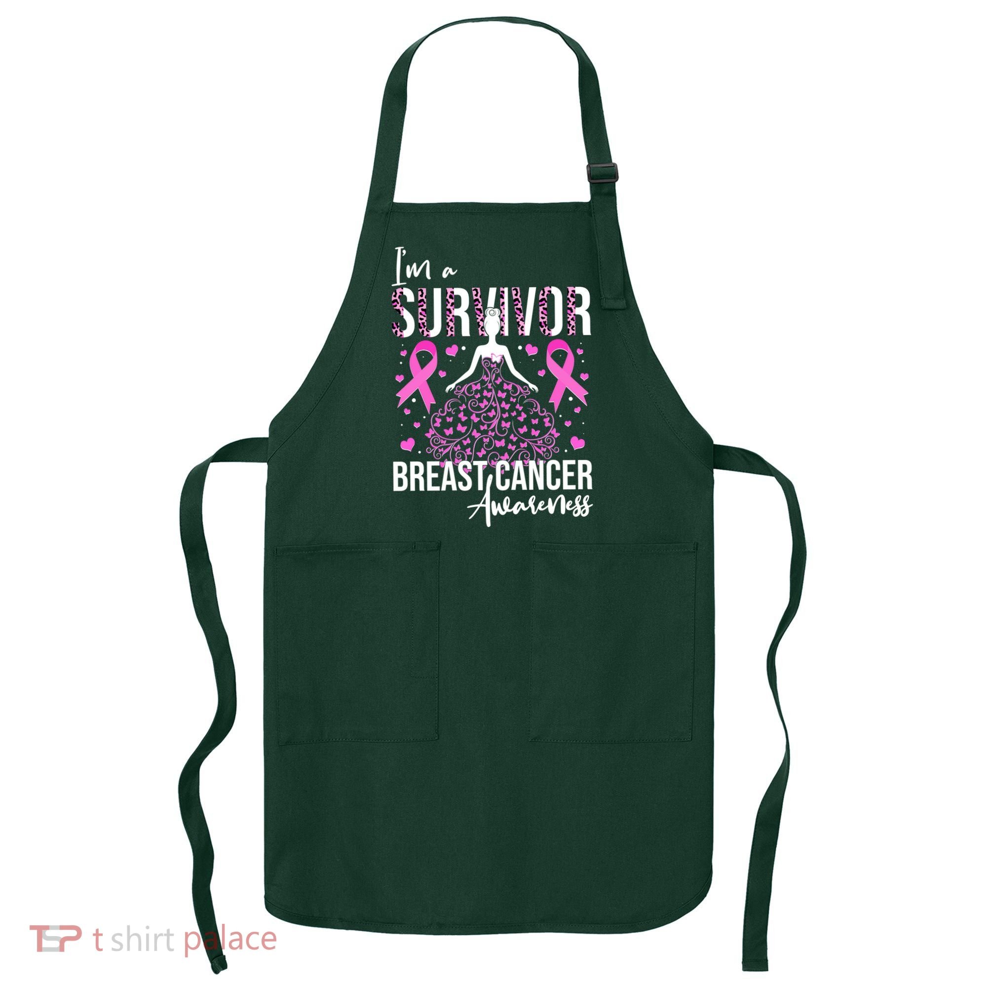 I'm A Survivor Breast Cancer Awareness Apron