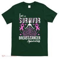 I'm A Survivor Breast Cancer Awareness T-Shirt thumb 0