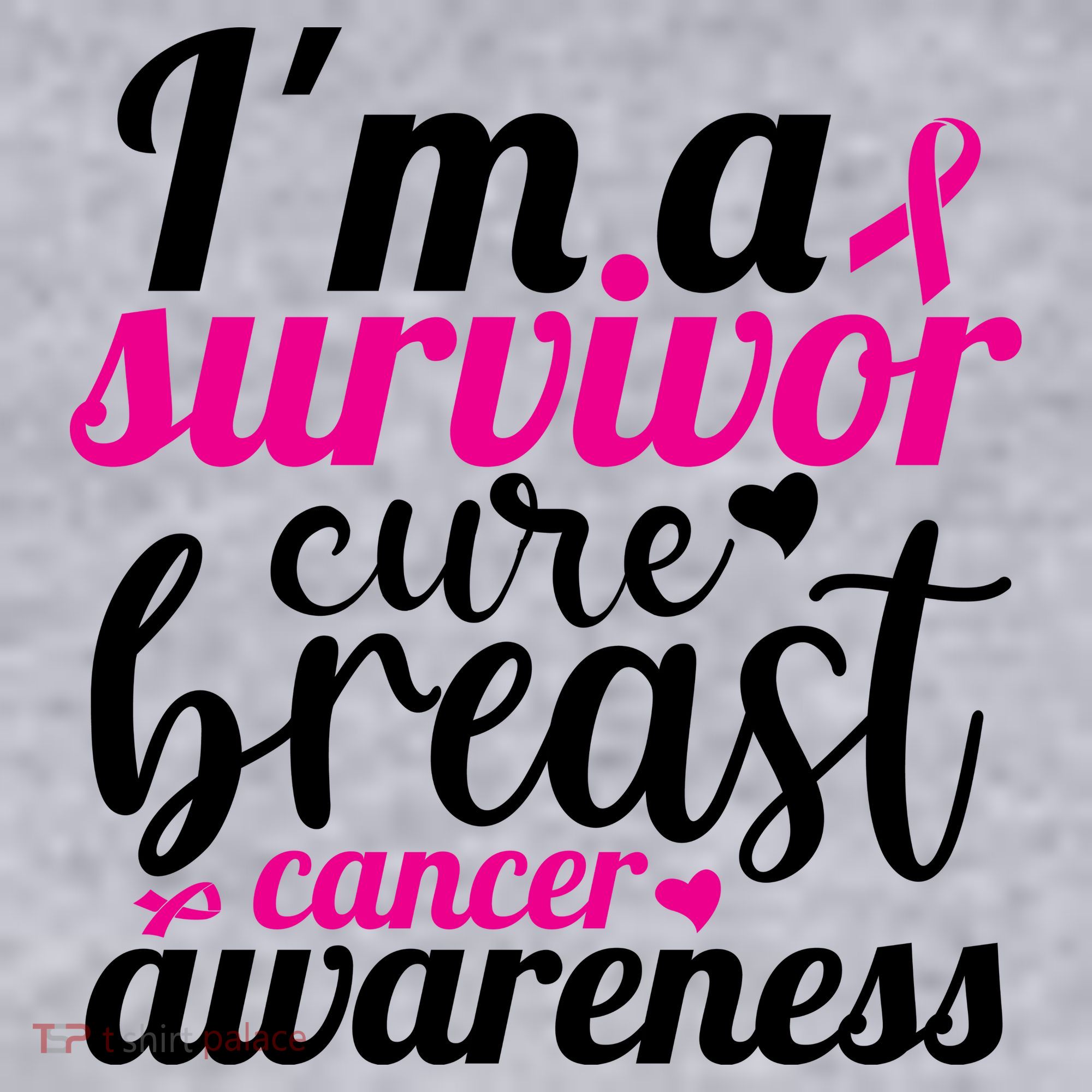I'm A Survivor Cure Breast Cancer Awareness Women's Sweatshirt