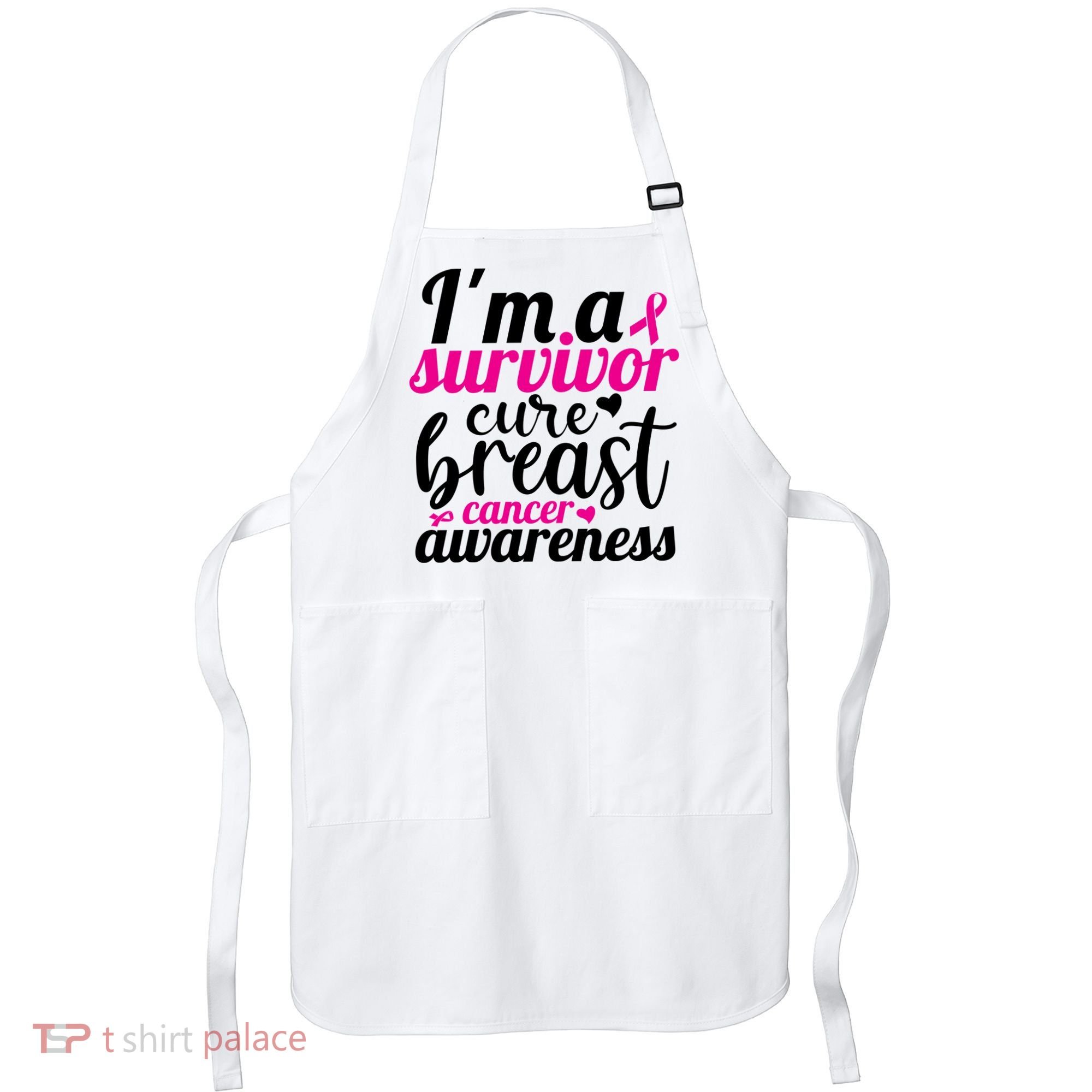 I'm A Survivor Cure Breast Cancer Awareness Apron