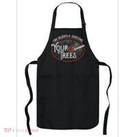 I Am Silently Judging Your Trees Arborist Tree Climbing Apron thumb 0