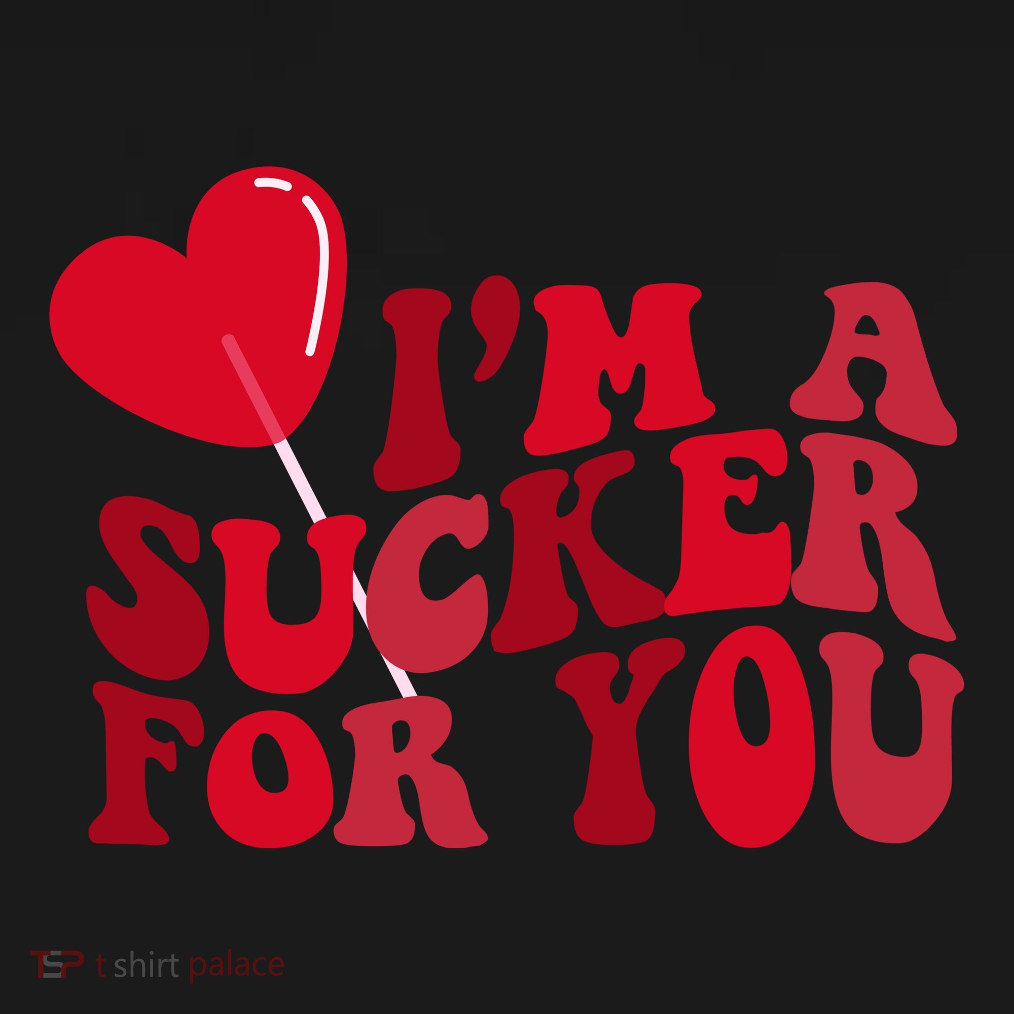 Im A Sucker For You Valentines Day Gift Retro Toddler Hoodie