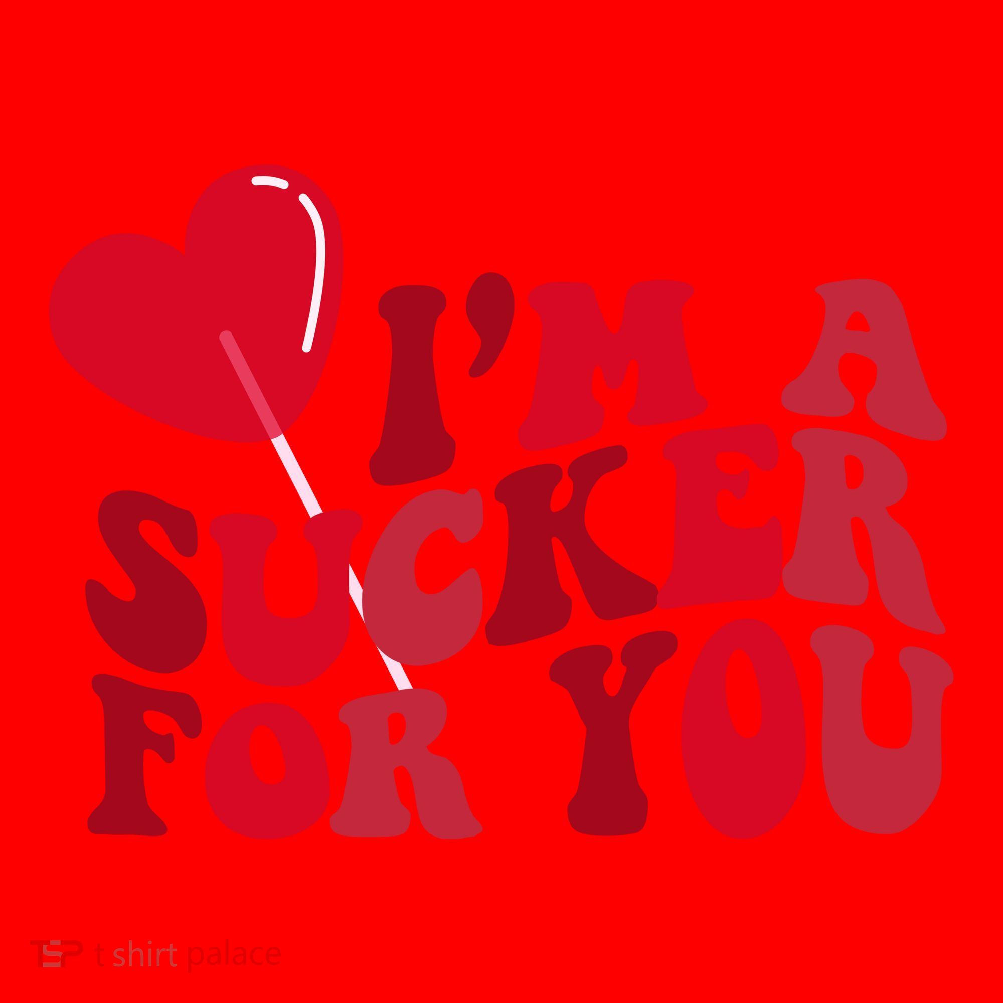 Im A Sucker For You Valentines Day Gift Retro Santa Hat