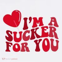 Im A Sucker For You Valentines Day Gift Retro Women's Hoodie thumb 2