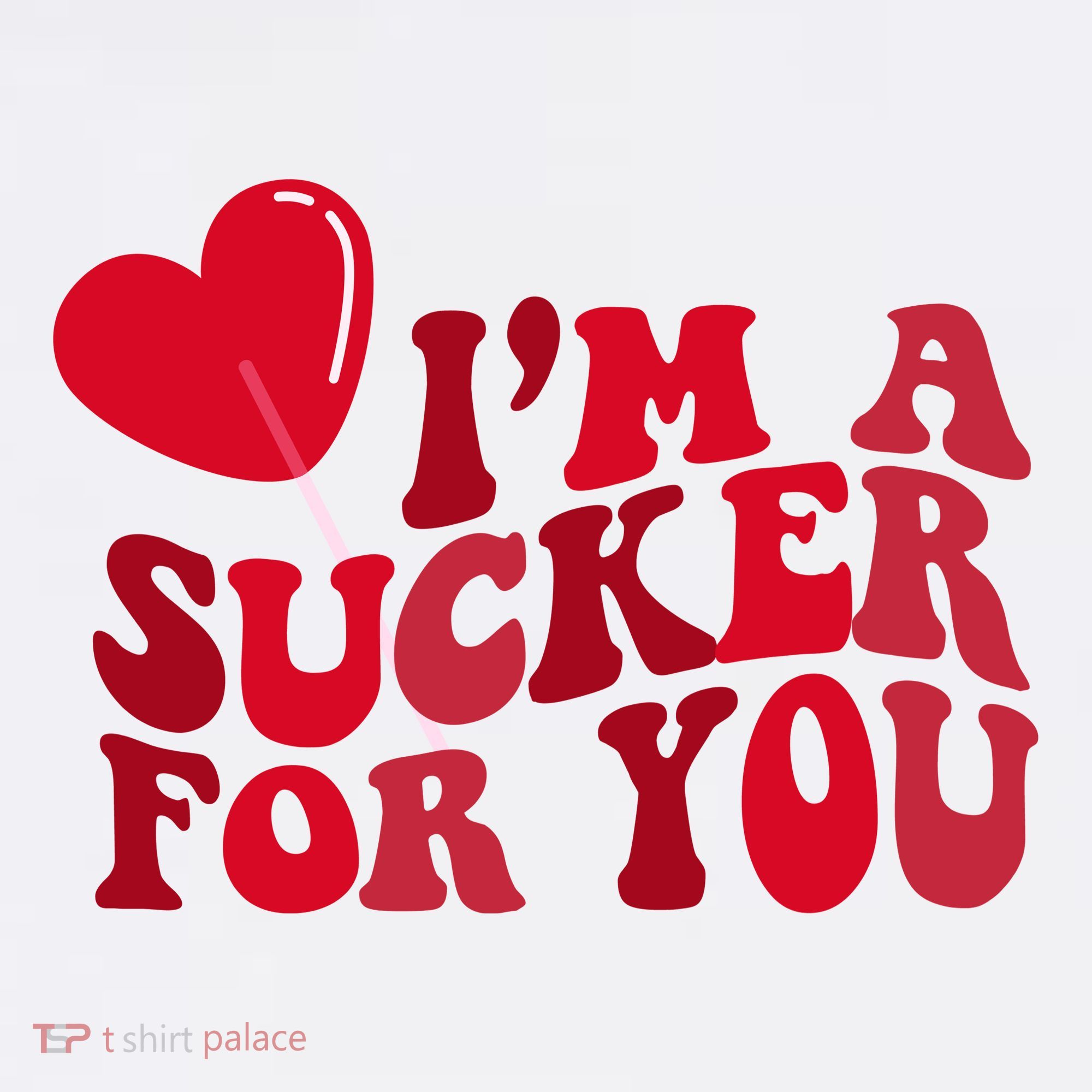 Im A Sucker For You Valentines Day Gift Retro Women's Hoodie