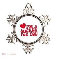 Im A Sucker For You Valentines Day Gift Retro Ornament thumb 0