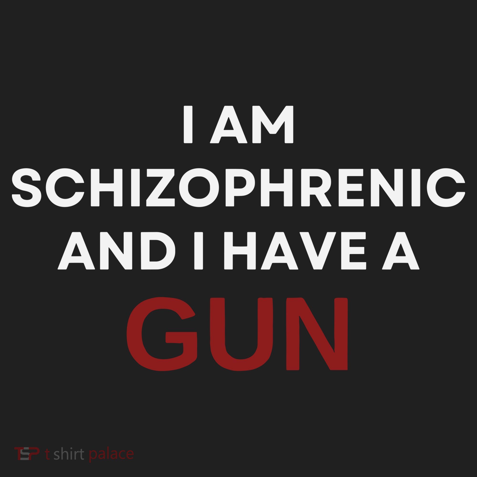 I Am Schizophrenic And I Have A Gun Beanie
