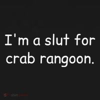 I’m A Slut For Crab Rangoon Funny Crab Rangoon Lover Women's Hoodie thumb 2