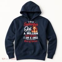 Im A September Girl Birthday Gifts Hoodie thumb 0
