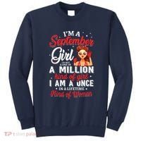 Im A September Girl Birthday Gifts Sweatshirt thumb 0