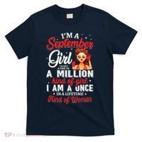 Im A September Girl Birthday Gifts T-Shirt thumb 0