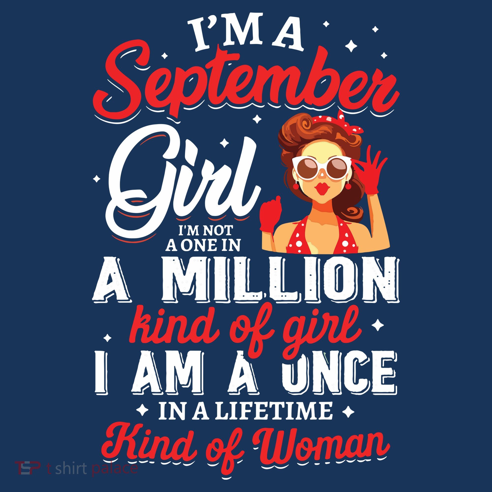 Im A September Girl Birthday Gifts Women's Hoodie
