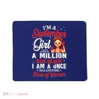 Im A September Girl Birthday Gifts Mousepad thumb 0