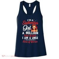 Im A September Girl Birthday Gifts Women's Tank Top thumb 0
