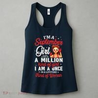 Im A September Girl Birthday Gifts Women's Tank Top thumb 3